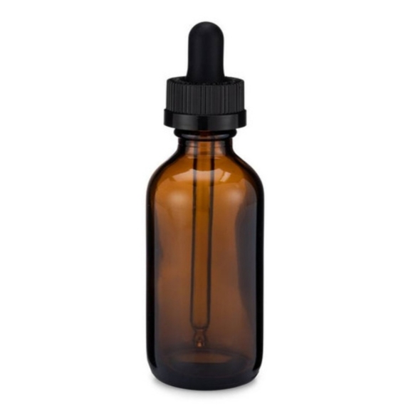 26 1 ounce boston Amber Glass Bottles with Droppers - Picture 3 of 3